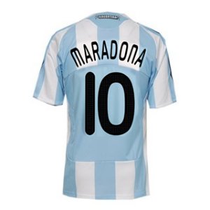 Diego Maradona Shirt Number 10 | Diego Maradona Jersey Number 10 | Maradona Shirt No. 10 | Maradona Jersey No. 10